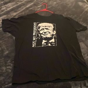 Not My President Donald Trump Fat Wreck Chords Shirt Mens 2XL